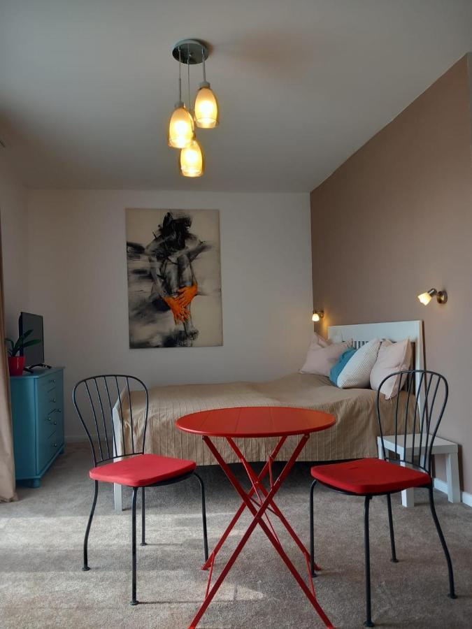 Apartliv Vel'ka Lomnica Exteriör bild