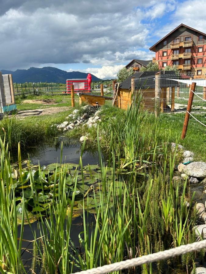 Apartliv Vel'ka Lomnica Exteriör bild