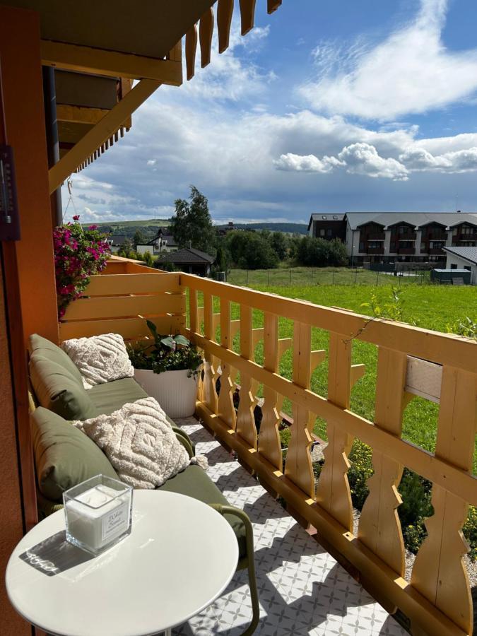 Apartliv Vel'ka Lomnica Exteriör bild